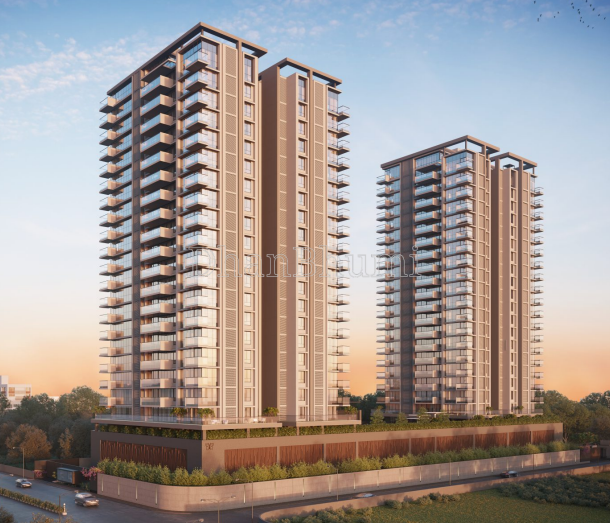The Kimana Towers
